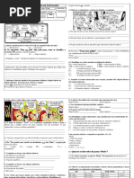 Prova de Portugues 7 ANO C 