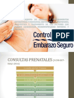 Consultas prenatales y estudios de imagen