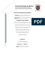 Corriente Eléctrica: Conceptos Básicos