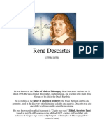 René Descartes