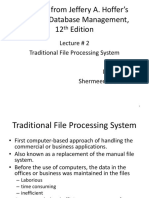 Adapted From Jeffery A. Hoffer's Modern Database Management, 12 Edition