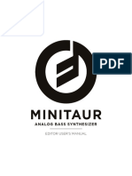 Minitaur Editor v3 2 Manual