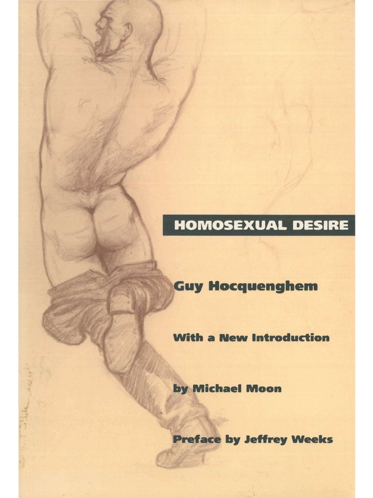 Homosexual Desire | PDF