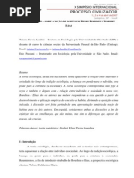 Habitus - Elias e Bourdieu