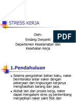 Stress Kerja