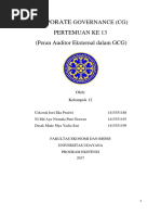 Download SAP 13 KELOMPOK 12 - Peran Auditor Eksternal Dalam GCG by Gede Edy Ekaputra SN361905277 doc pdf