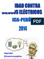 Tema Seguridad Contra Riesgo Eléctrico 