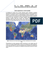 Información mundial sobre suelos expansivos