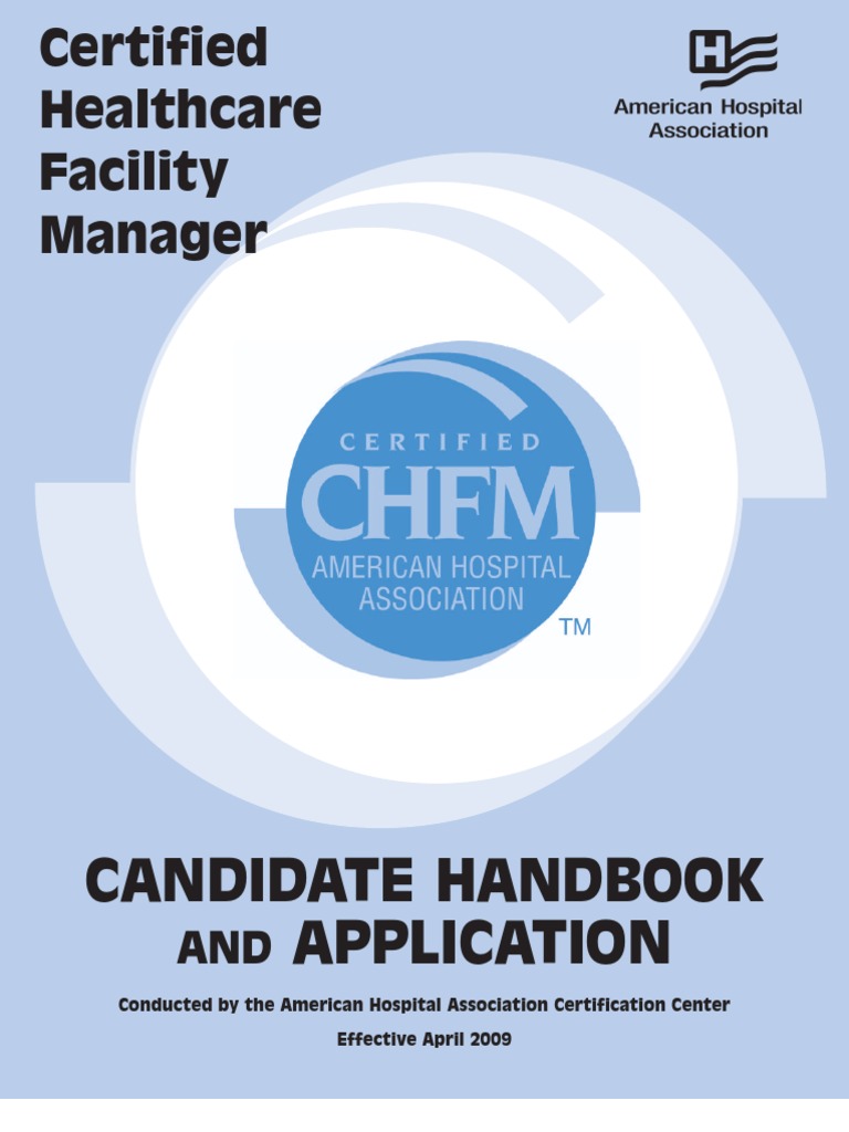 CHFM Certification Handbook 2009 | PDF | Joint Commission | Test ...