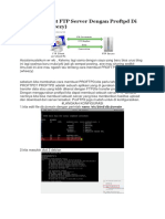 Cara Membuat FTP Server Dengan Proftpd Di Debian 7