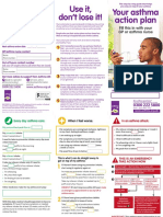 Adult Asthma Action Plan Nhs Uk