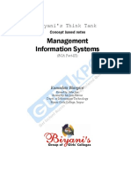 Management Information System PDF