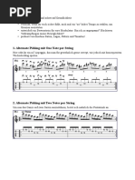 Guitar - Git - Speed Exercises - Geschwindigkeitsübungen