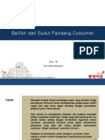 Berpikir Dari Sudut Pandang Customer