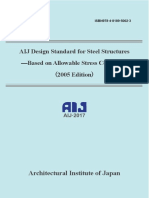 AIJ Design Standard For Steel Structures