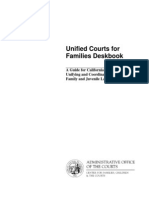 Unified Courts For Families Deskbook