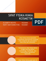 Sifat Fisika Kimia Kosmetik