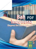 Kelas 12 SMA Bahasa Indonesia Ekspresi Diri Dan Akademik Guru PDF