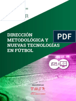 Máster en Dirección Metodológica y Nuevas Tecnologías en Fútbol
