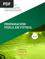 Especialista Universitario en Preparación Física de Fútbol