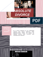 Divorce Report