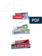 Toothpaste: Colgate