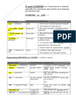 CONNECTORS AND LINKERS GUIDE