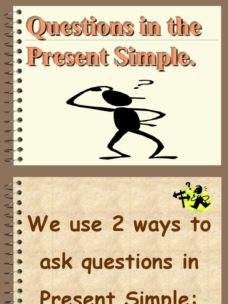 Present Simple Question Formats Explained | PDF