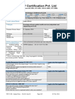 TNV F 001 Application Form