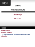 14 Arithmetic Circuits