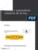 Diodos y Naturaleza Cuántica de La Luz