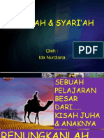 AQIDAH & SYARI’AH.ppt