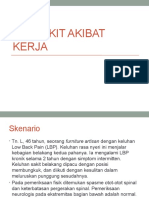 CBD IKM - Penyakit Akibat Kerja