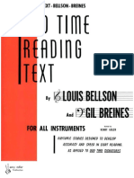 Odd Time Reading Text Louis Bellson PDF