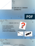 Cermin Cekung & Cermin Cembung