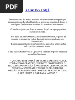 A USO DO ADIJÁ.pdf