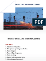 Railway Engineering-10 - Signalling and Interlocking