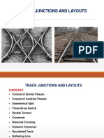 Railway Engineering-9b - Track Junctions and Track Layout