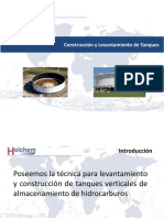 Holchem de Mexico Construccion y Levantamiento Tanques