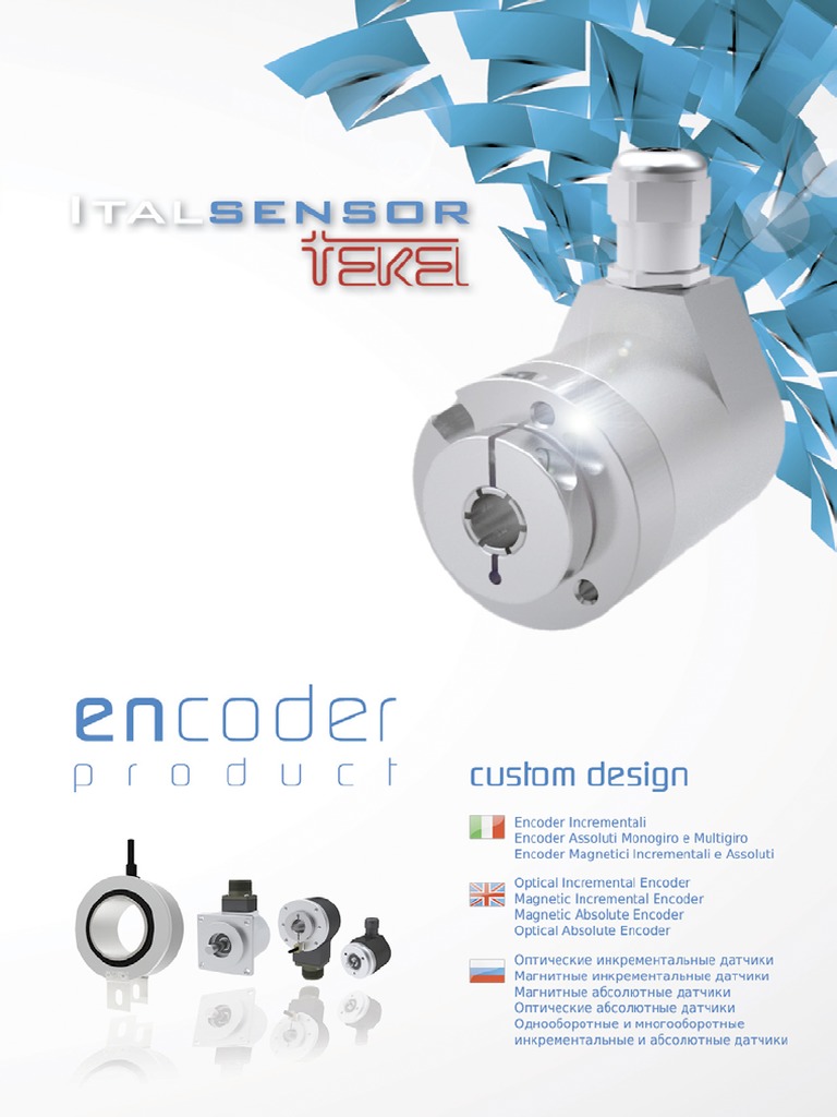 Catalogue Increment Encoder