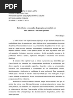 Resenha - Pierre Baqué