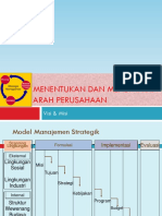 Visi Misi Strategi Bisnis