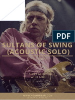 Sultans of Swing (Acoustic Solo) : Dire Straits