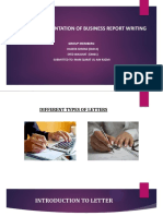 Midterm Business Report Presentation