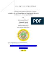 Comprative Analysis of Highway Design