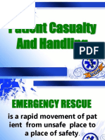 2 - Patient Casualty and Handling