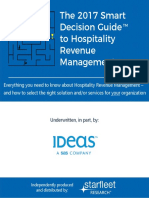 The 2017 Smart Decision Guide to Hospitality Revenue Management - IDeaS