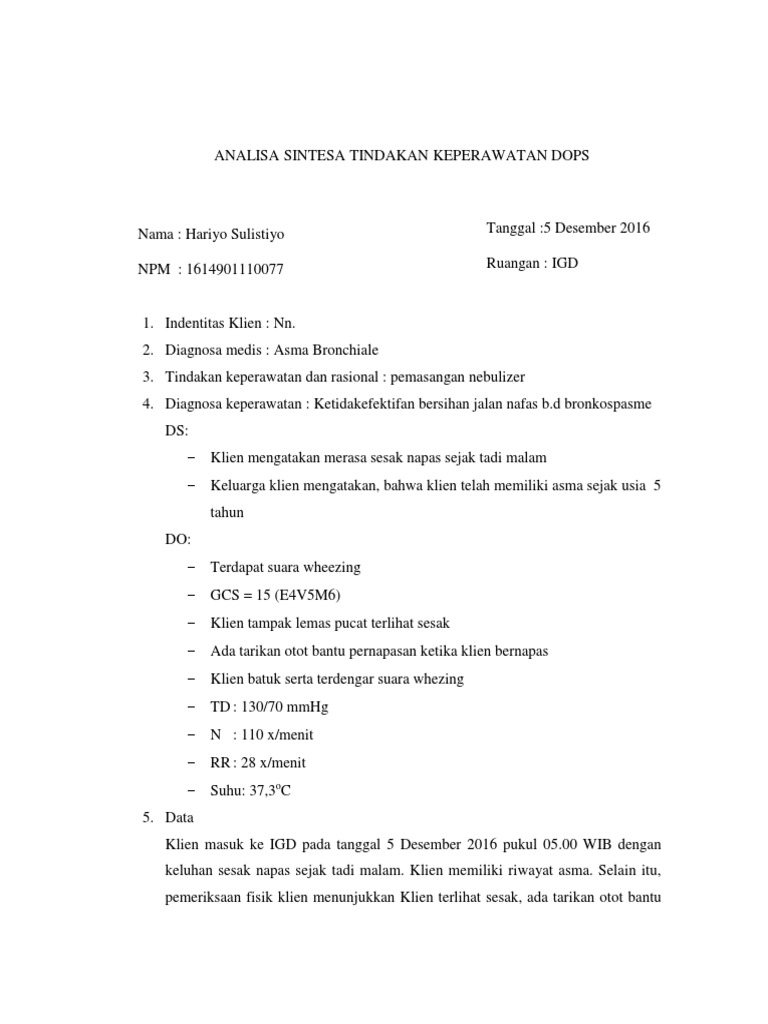Dops Nebulizer | PDF