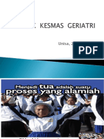 Aspek Kesmas Geriatri