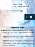 Modul 1 Pengenalan Delphi